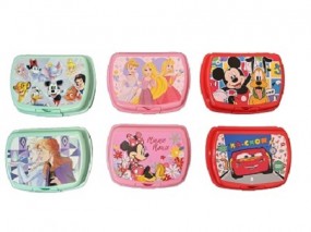 R Disney Brotdose Cars, Frozen, Micky & Minnie, Princess, etc.