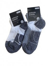 R Outdoor Socken Ankle 2er Pack versch. Faben/Größen