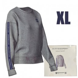 R Jette Sport Sweatshirt grau, XL