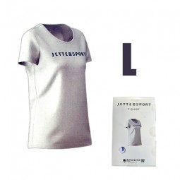 R Jette Sport T-Shirt weiss, L