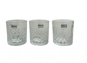 Glas - Whiskyglas 34 cl in 3 versch. Designs