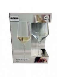 Glas - Weißweinglas 40 cl, 4er Pack