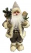 W Weihnachtsmann H x 80 cm, braun