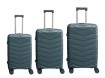 Koffer - Trolley Set 3-tlg. blau